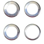 Gas Stove Burner Round O Ring Replacement - Small & 2Piece Big And Jumbo (4-Piece Pack)