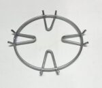 Pulka Pan Support Attachment Stainless Steel Round Shape Silver – Pack of 2 - Image 3