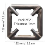 Pulka Pan Support Attachment Mini Bowl Support Stand Pack of 2 - Image 4