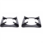 Itida Gas Stove Stand Square Shape for Regular Gas Stove Pan Support (Size - 12.5 CM Square Pan Support)-Pack of 2 - Image 2
