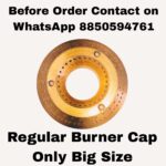 Regular Gas Stove Burner Cap Pack Of 1 Big Size. - Image 2