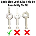 Regular Gas Stove Burner Cap Set Small Size And Big Size 2 Pieces In Pack - Image 6