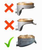 Regular Gas Stove Burner - Large Size - Image 6