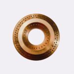 Glass Top Gas Stove Burner Cap Pack Of 1 Big Size. - Image 1