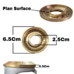 Gula Cut Gas Stove Burner Cap Pack Of 1 Small Size - Image 2