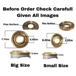 Gula Cut Gas Stove Burner Cap Set Small And Big Size 2 Pieces In Pack - Image 3