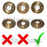 Glass Top Gas Stove Burner Cap Pack Of 1 small size - Image 4