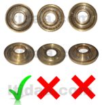 Regular Gas Stove Burner Cap Set Small Size And Big Size 2 Pieces In Pack - Image 5