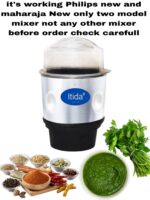 Mixer Jars for Philips and Maharaja Anti-Clockwise Blade Grinders - Image 3