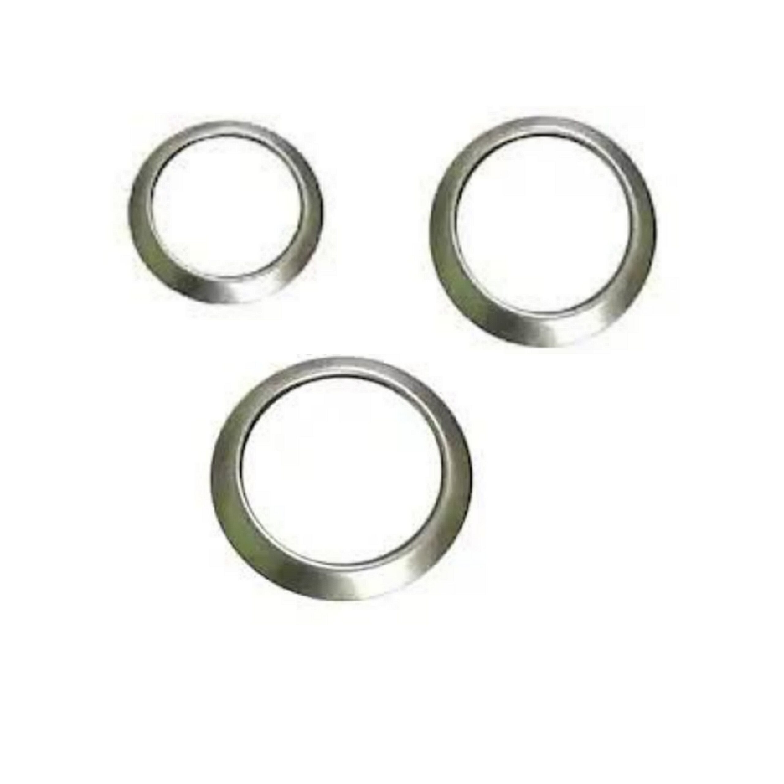 Itida Gas Stove O-Ring Set – Universal Fit for Manual Ignition Gas Stoves, Includes Stainless Steel Protection for Small, Large, and Jumbo Burner