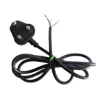 10 Amp Copper 3-Pin Power Cord for Mixer Grinder & Electric Appliances | Heavy-Duty Wire for Mixer, Microwave, Oven - Image 2