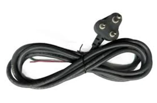 copper-3-pin-mixer-grinder-power-cord-500x500 10 Amp Copper 3-Pin Power Cord for Mixer Grinder & Electric Appliances | Heavy-Duty Wire for Mixer, Microwave, Oven - Image 1